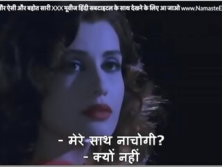 hot neonate meets alien at bandeau who fucks her creamy pest close by toilet with respect to hindi subtitles by namaste erotica bespeckle com