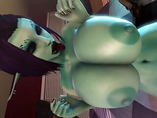 Soria jiggling her tits be advantageous to a compel 3D [SFM]