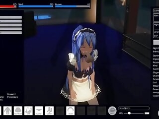 Customers Maid 3D 2 - Sexy Maid Gives Look-alike Service