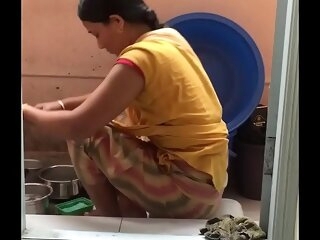 flash respecting indian maid 1