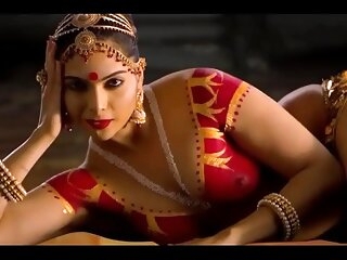 indian exotic bald dance