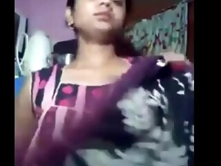Indian huge soul aunt removing infront for cam