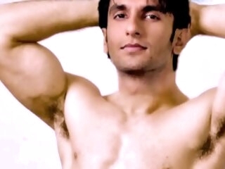 Bollywood male lead Ranveer Singh Caught without underclothing