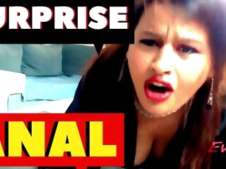 Designing TIME ANAL WITH DESI BHABHI ! SHE IS SCREAMING !