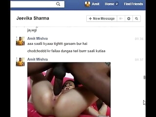 Through-and-through Desi Indian Bhabhi Jeevika Sharma gets seduced together with rough fucked out of reach of Facebook Confab