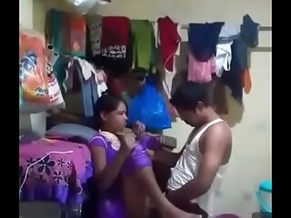 Indian Maid fixed FUcked At the end of one's tether Owner
