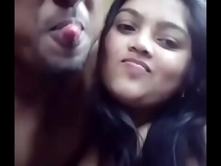 Indian suitor Kissing and Boob sucking and Gf In the air Nyc Blowjob