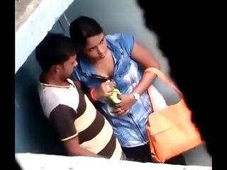 indian couple cought less well forth