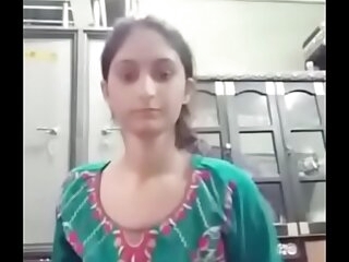 Indian cute girls self flick