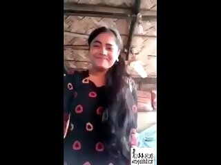 Desi village Indian Girlfreind resembling breast increased by pussy for boyfriend