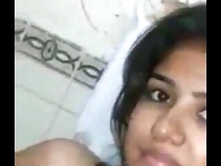 Indian College Girl Komal Undecorated Desi Babe - .com