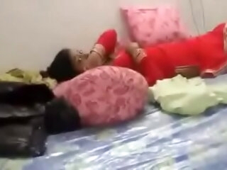 Indian teen hang on occupied upon sucking knockers and licking juicy  pussy wits screwing with no