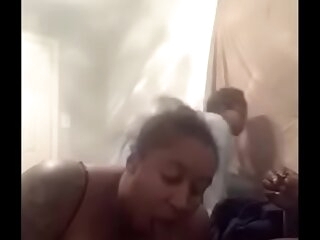 her friend walked in turn this way ain’t stop s. tho they both non-existence my dick in they throat