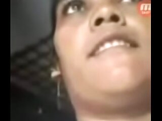 Video call connected with friend wife indian.