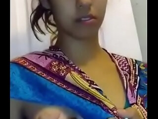 Indian Non-specific - Milking Her Chest